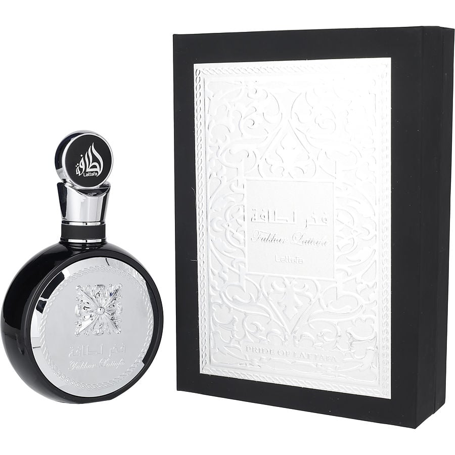 Lattafa Fakhar (black/silver box)