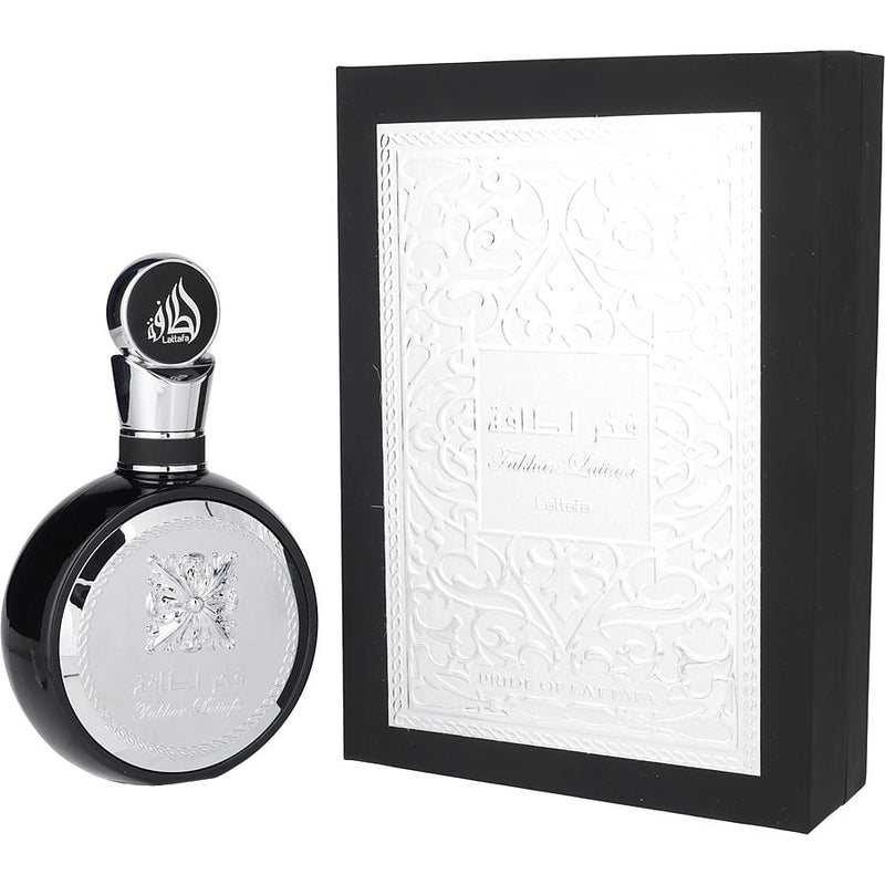 Lattafa Fakhar (black/silver box)